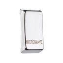 Saxby GDRMWPC Grid Rocker Cover Marked "MICROWAVE" - Saxby - Falcon Electrical