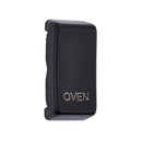 Saxby GDROVBL Grid Rocker Cover Marked "OVEN" - Saxby - Falcon Electrical
