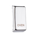 Saxby GDROVPC Grid Rocker Cover Marked "OVEN" - Saxby - Falcon Electrical