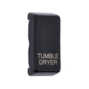 Saxby GDRTDBL Grid Rocker Cover Marked "TUMBLE DRYER" - Saxby - Falcon Electrical