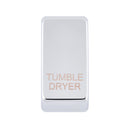 Saxby GDRTDPC Grid Rocker Cover Marked "TUMBLE DRYER"