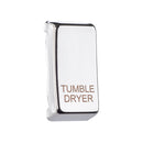 Saxby GDRTDPC Grid Rocker Cover Marked "TUMBLE DRYER" - Saxby - Falcon Electrical