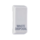 Saxby GDRWDWH Grid Rocker Cover Marked "WASTE DISPOSAL" - Saxby - Falcon Electrical