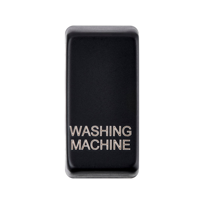 Saxby GDRWMBL Grid Rocker Cover Marked "WASHING MACHINE"