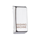 Saxby GDRWMPC Grid Rocker Cover Marked "WASHING MACHINE" - Saxby - Falcon Electrical