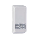 Saxby GDRWMWH Grid Rocker Cover Marked "WASHING MACHINE" - Saxby - Falcon Electrical