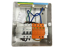 Fusebox SPDCUKITT2TPNE Three Phase T2 SPD 3P+NPE in Metal Enclosure - Fusebox - Falcon Electrical