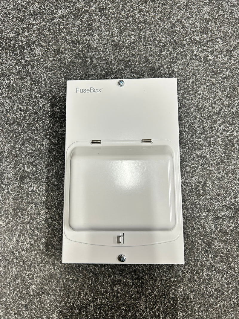 Fusebox SPDTPNT2E Three Phase T2 SPD 3P+NPE in Metal Enclosure (No MCB) - Fusebox - Falcon Electrical