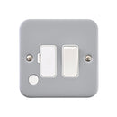 Saxby MC321 13A Switched Fused Spur Unit with Flex Outlet - Saxby - Falcon Electrical