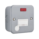 Saxby MC327 13A Unswitched Fused Spur Unit with Flex Outlet and Neon - Saxby - Falcon Electrical
