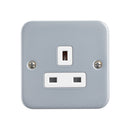 Saxby MC431 13A 1G Unswitched Socket