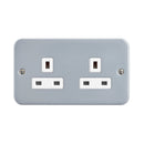 Saxby MC432 13A 2G Unswitched Socket
