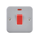 Saxby MC553 45A 1G DP Switch with Neon - Saxby - Falcon Electrical