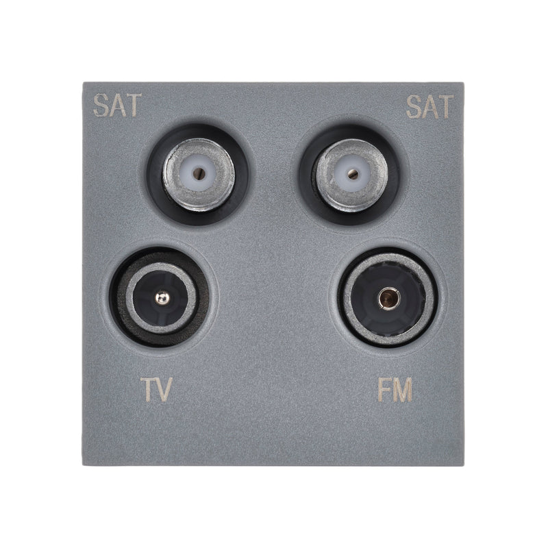 Saxby MOQUADGR Quadplex TV/SAT1/SAT2/DAB Module