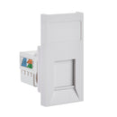Saxby MORJ45C5WH RJ45 CAT5e Module - Saxby - Falcon Electrical