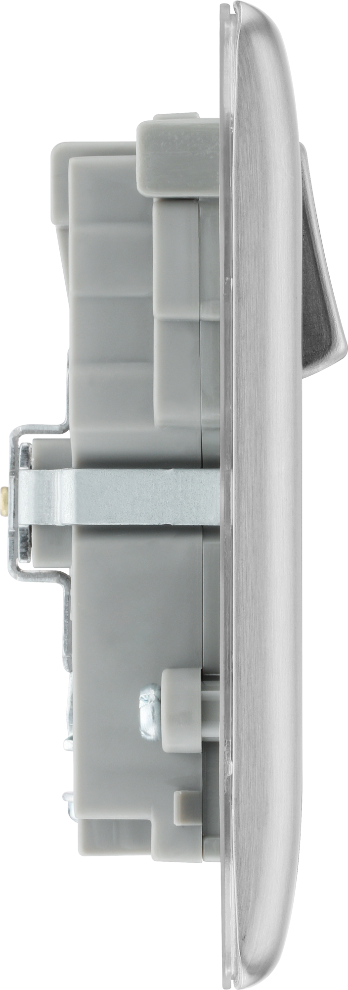 BG NBS22UAC22G Double switched single pole, with USB A + C (22W) BG