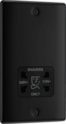 BG NFB20B 115/240V Dual Voltage Shaver Socket