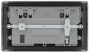 BG NFB22UAC22B Double switched single pole, with USB A + C (22W) - BG - Falcon Electrical