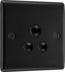 BG NFB29B 5A, single, Unswitched, Round Pin Socket