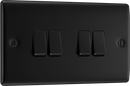 BG NFB44 Quadruple, 2-way Switch