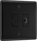BG NFB55 Unswitched and Fused with Flex Outlet