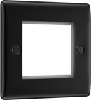 BG NFBEMS2 2 Module Frontplate - Square
