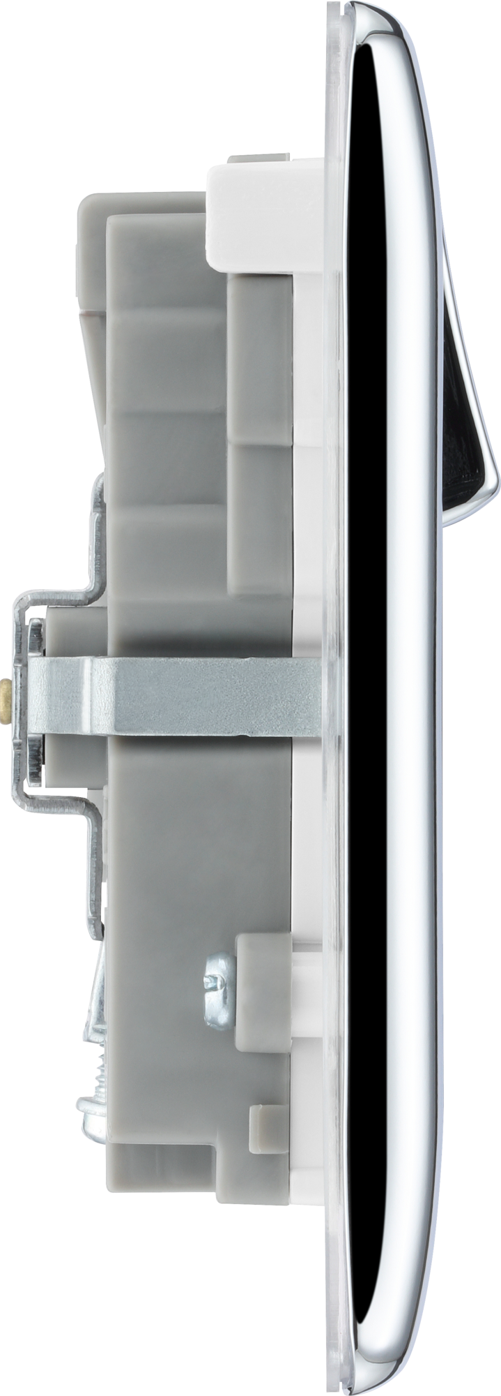 BG NPC22UAC45W Double switched single pole, with USB A + C (45W) BG