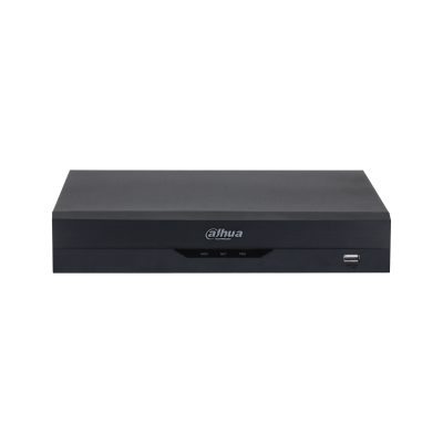 Dahua DHI - NVR4104HS - P - EI 4CH Compact 1U 4PoE 1HDD WizSense Network Video Recorder - Dahua - Falcon Electrical