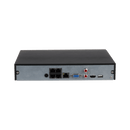 Dahua DHI - NVR4104HS - P - EI 4CH Compact 1U 4PoE 1HDD WizSense Network Video Recorder - Dahua - Falcon Electrical
