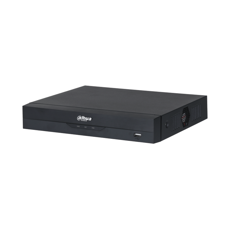 Dahua DHI - NVR4108HS - 8P - EI 8CH Compact 1U 8PoE 1HDD WizSense Network Video Recorder - Dahua - Falcon Electrical