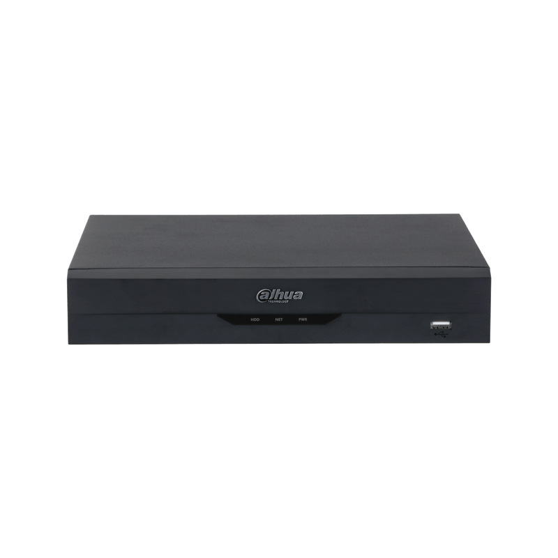 Dahua DHI - NVR4108HS - 8P - EI 8CH Compact 1U 8PoE 1HDD WizSense Network Video Recorder - Dahua - Falcon Electrical