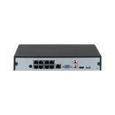 Dahua DHI - NVR4108HS - 8P - EI 8CH Compact 1U 8PoE 1HDD WizSense Network Video Recorder - Dahua - Falcon Electrical