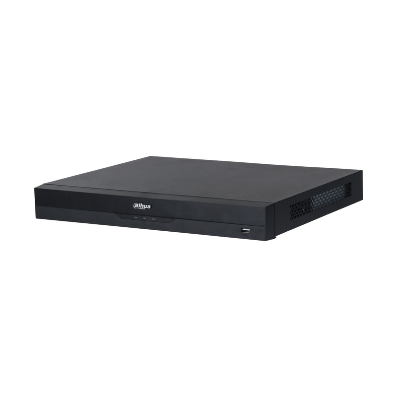 Dahua DHI - NVR4216 - 16P - EI 16CH 1U 16PoE 2HDDs WizSense Network Video Recorder - Dahua - Falcon Electrical