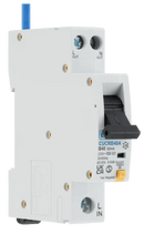 BG CUCRB40A 30mA Type A 40A Compact B curve Single pole RCBO - BG - Falcon Electrical
