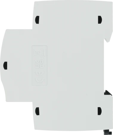 BG CUA19 Device style blank, 1 module, fills unused ways in consumer unit each - BG - Falcon Electrical