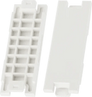 BG CUA01 Consumer unit cover blanks to fill unused ways (pack of 10) - BG - Falcon Electrical