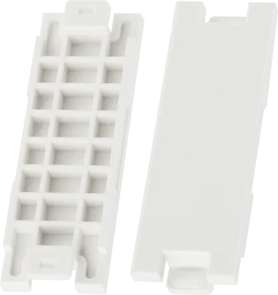 BG CUA01 Consumer unit cover blanks to fill unused ways (pack of 10) - BG - Falcon Electrical