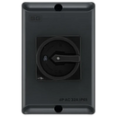BG CPRSD432AG-01 32A AC Rotary Switch Isolator in Anthracite Grey