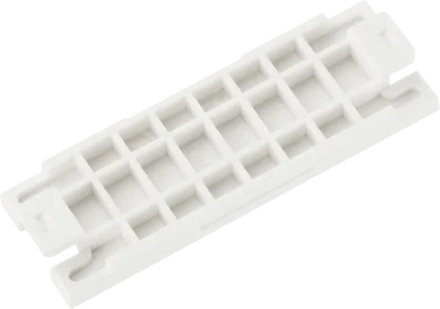 BG CUA01 Consumer unit cover blanks to fill unused ways (pack of 10) - BG - Falcon Electrical