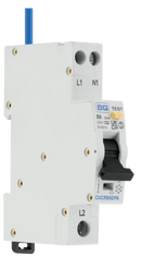 BG CUCRB6DPA 6A B Curve Type A Double Pole Bidirectional RCBO - BG - Falcon Electrical