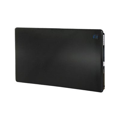 CED Electrical PH2BK BLACK PANEL HEATER - 2000W - CED Electrical - Falcon Electrical