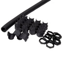 Mixed PP25CP 25mm Contractor Pack PP Conduit â€“ Polypropylene 10m 10 Glands
