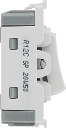 BG R12C Grid Switch, 2 Way single pole centre off - BG - Falcon Electrical