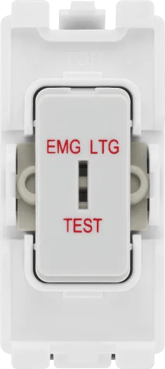 BG R12EL Grid Switch, 2 Way SP Emergency Lighting Test - BG - Falcon ...