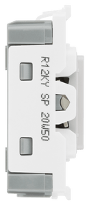 BG R12KY Grid Switch, 2 Way Single pole - BG - Falcon Electrical