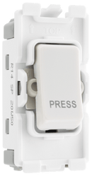 BG R14 Grid Switch, 2 Way Retractive Press