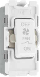 BG R15 Grid Switch, 3 Pole Fan isolator