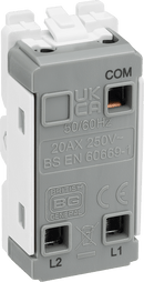 BG RFB12 2 way, single pole - BG - Falcon Electrical