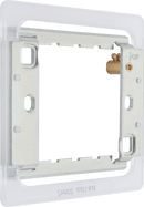 BG RFR12FP 2-Gang Frame for Screwless Flatplate Grid - Falcon Electrical UK - Falcon Electrical UK