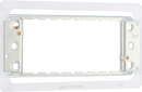 BG RFR34FP Frame, 3 & 4 Gang Grid Screwless